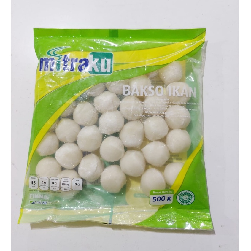 

MITRAKU baso ikan ( fish ball ) 500gr