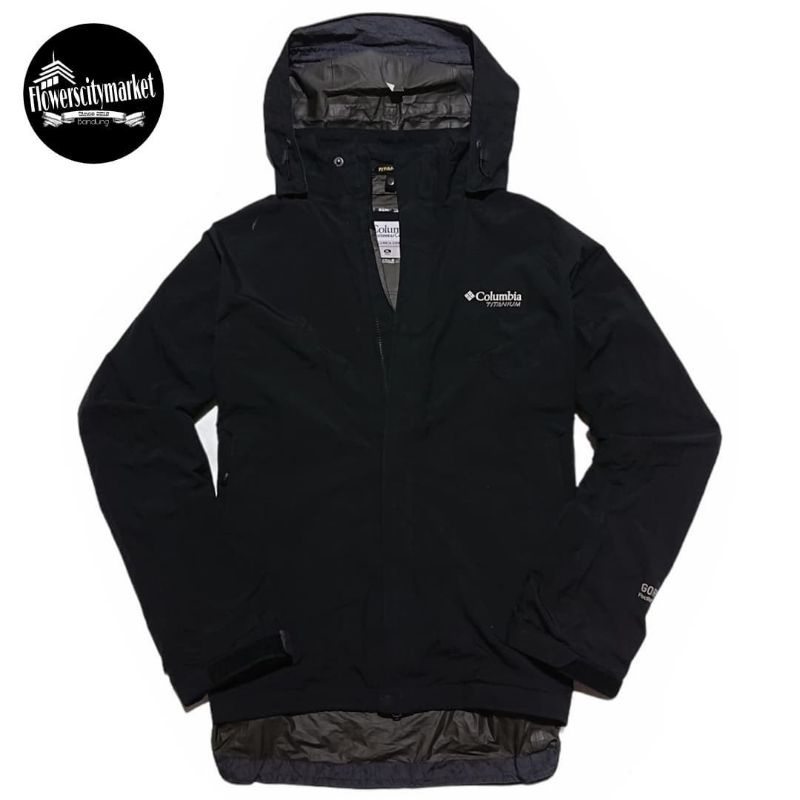 Columbia Titanium Outdoor Jacket Original Second/Jaket Second/Jaket Outdoor Second/Jaket Gunung