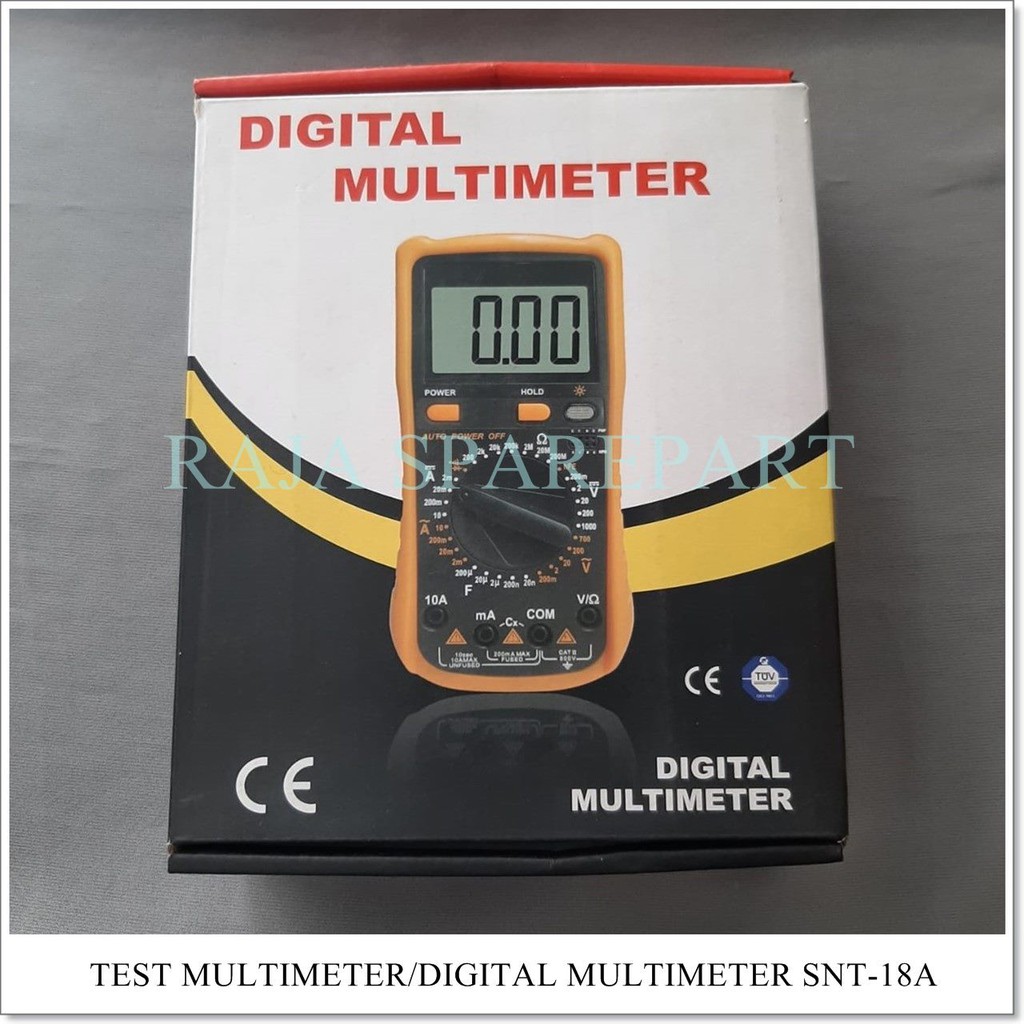 Digital Multimeter Multi Tester SNT-18A