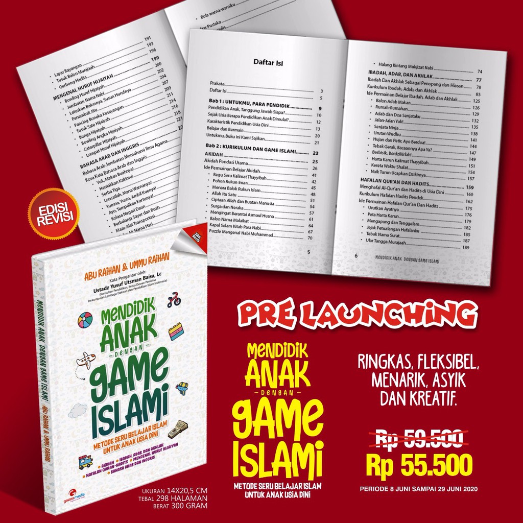 Mendidik Anak Dengan Game Islami