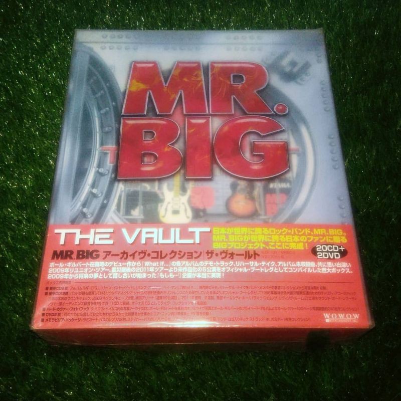 cd box MR BIG vault