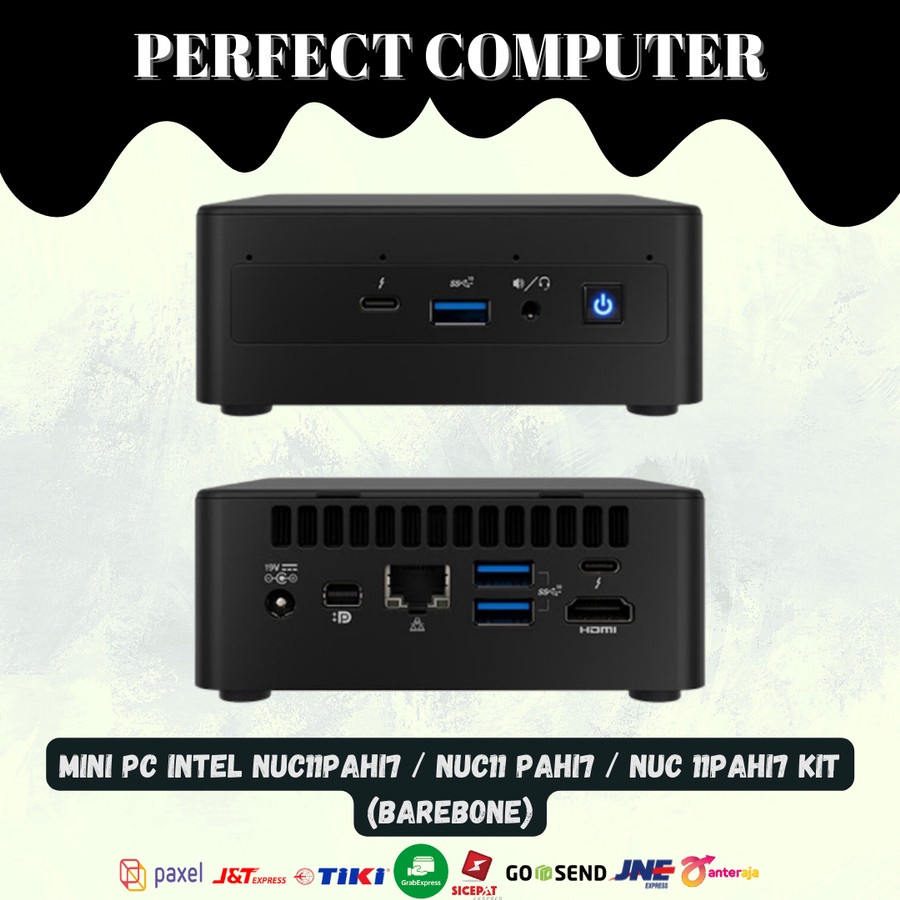 MINI PC INTEL NUC11PAHi7 / NUC11 PAHi7 / NUC 11PAHi7 KIT (BAREBONE)