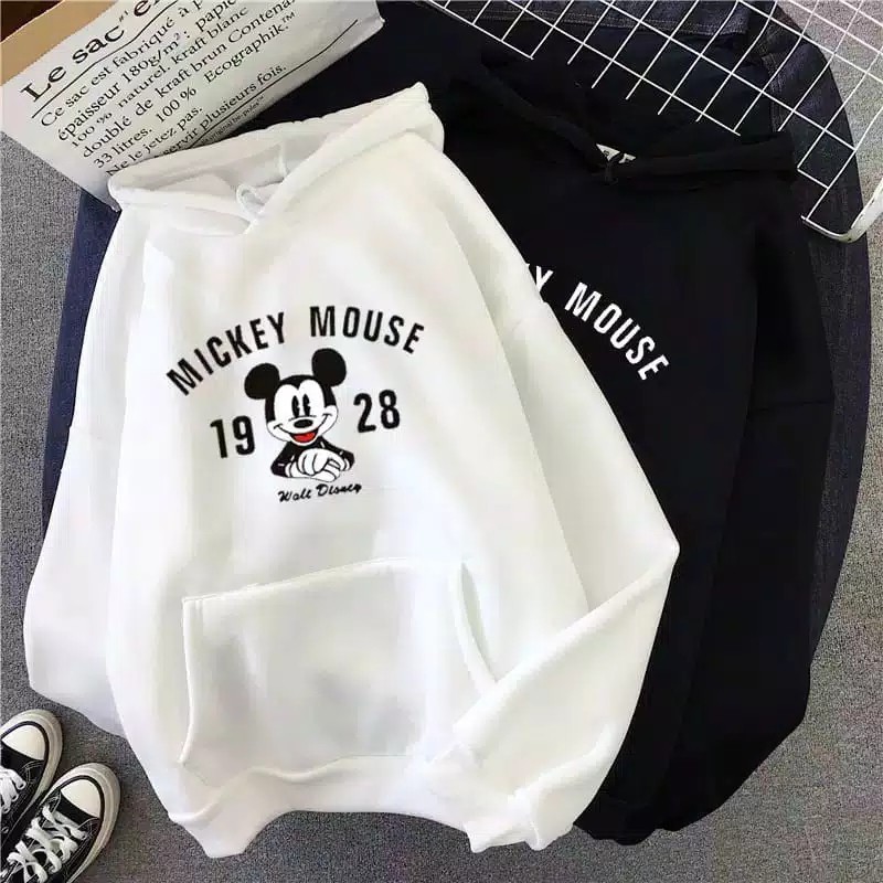 MCKY 1928 HOODIE / HOODIE WANITA TEBAL