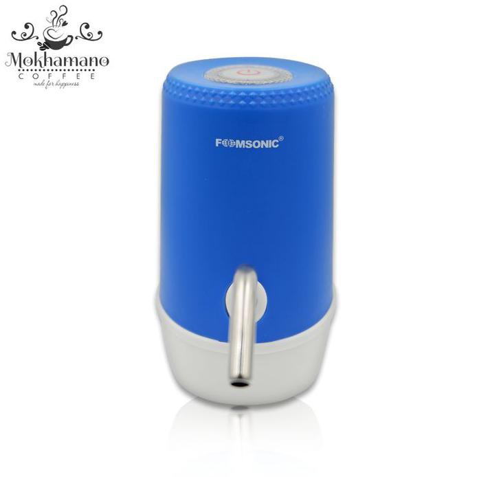 FOMSONIC Pompa Galon Elektrik Recharge USB Dispenser Air Galon