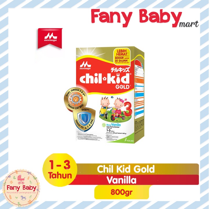 CHILKID REGULER TAHAP 3 USIA 1-3 TAHUN / 800GR