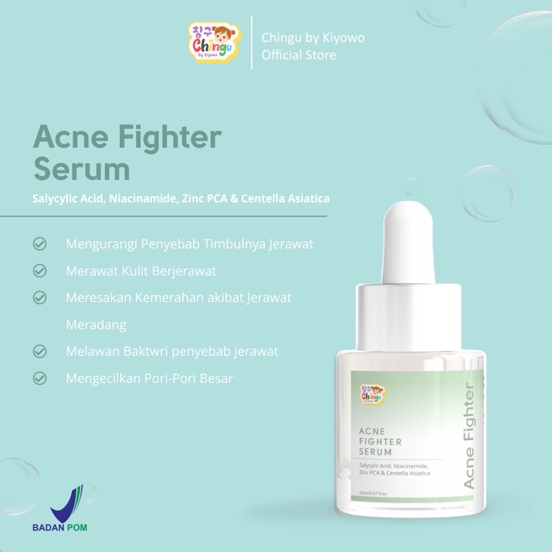 CHINGU BY KIYOWO DAILY FACE SERUM 20ML BPOM APPROVED