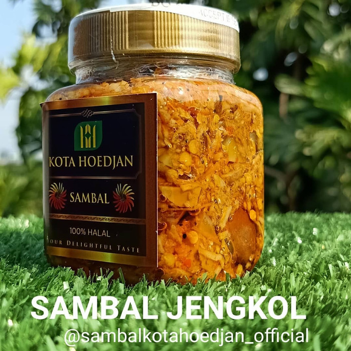 

Ready- Sambal Kota Hoedjan - Ikan Teri Jengkol Pedas Mantap