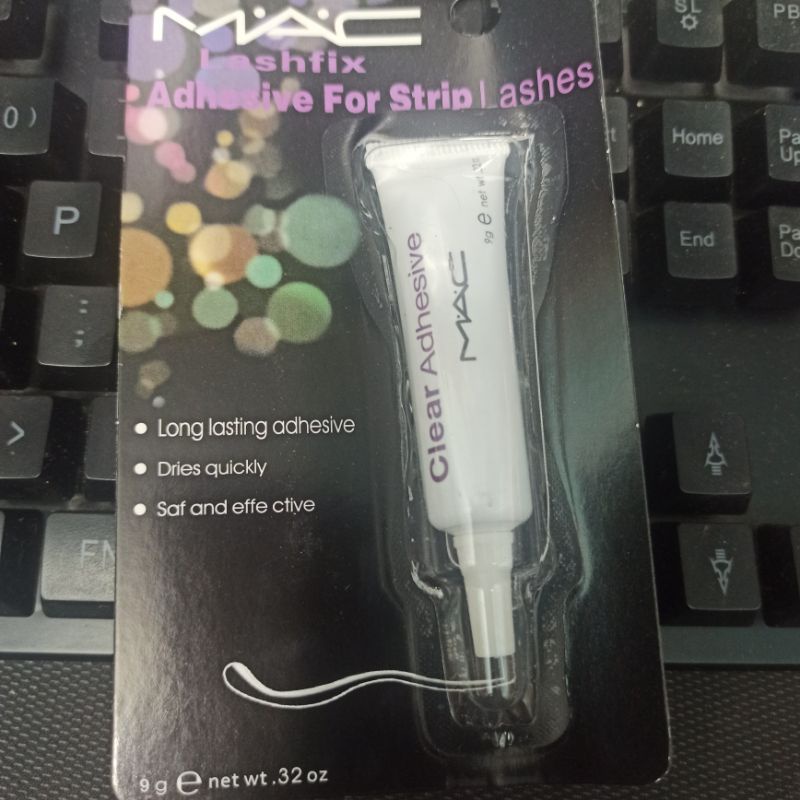 Lem Bulu mata tube/eyelash  mucus strong makeup bening Tokopelanginicer