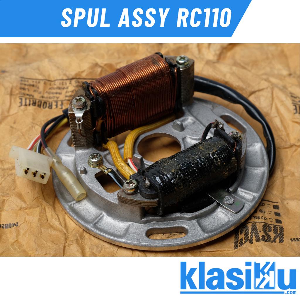 Spul Sepul Spull  Assy Komplit Suzuki RC 110 Crystal Tornado GS Nos