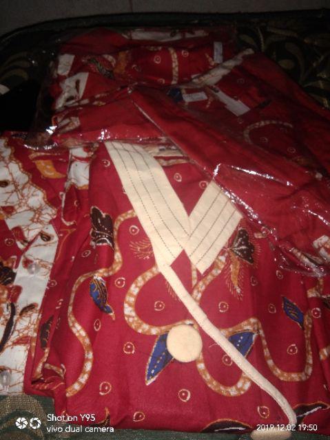 Sarimbit Batik Keluarga / Batik Couple Family / Meyshin Jaya / Ecer Grosir Konveksi Murah/batik Solo