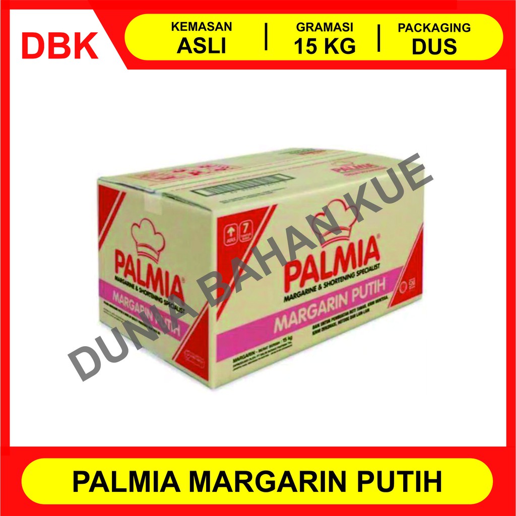 

PALMIA MARGARIN PUTIH 15 KG