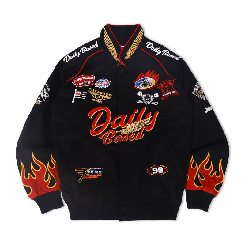 Nascar Jaket Dailybased Undaunted