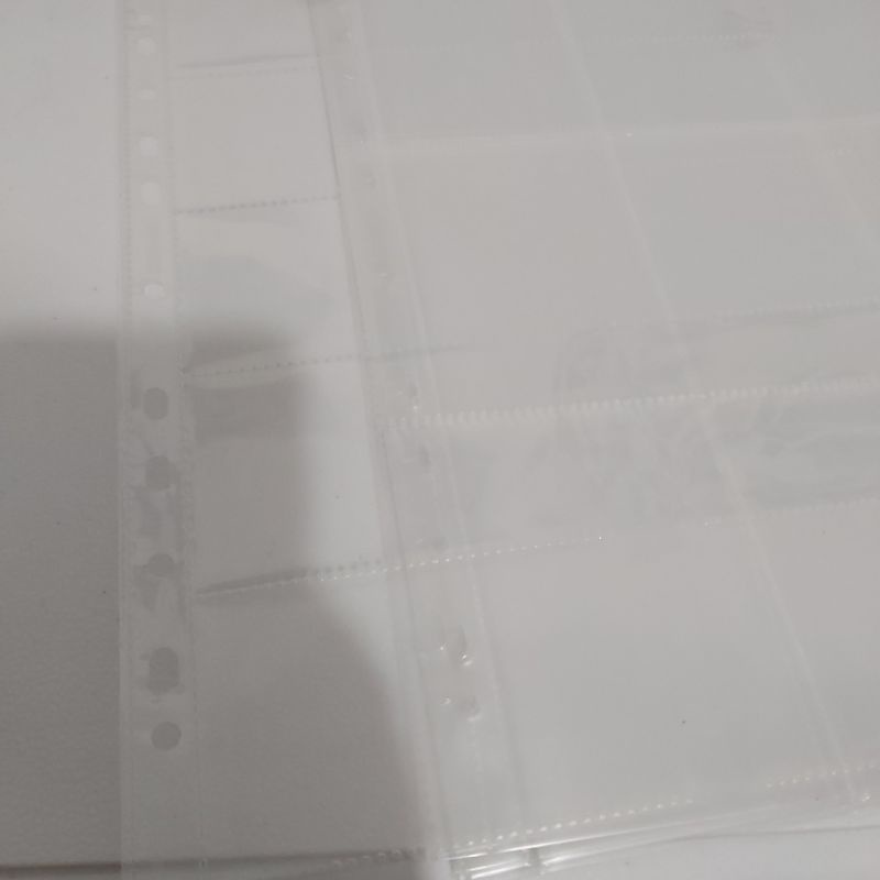 

SLEEVE PHOTOCARD A4 3 RING 9P 10P