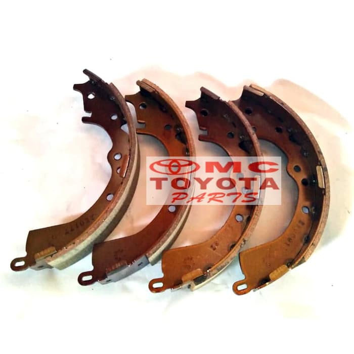 Brake Shoe Kampas Rem Belakang Kijang Efi CC 2.0 04495-YZZZ2