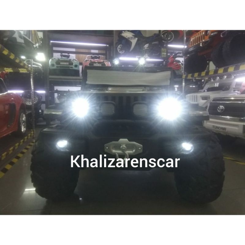 Mobil Aki  Anak Jeep Dakar Yukita 8988
