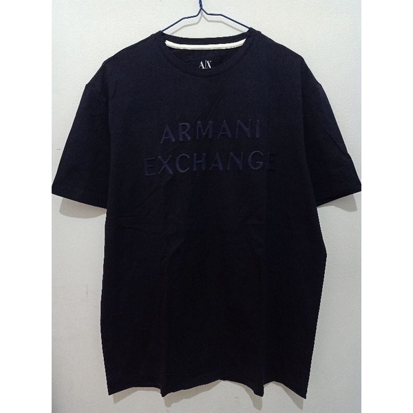 Preloved Atasan Kaos Pria Merk Armani Exchange