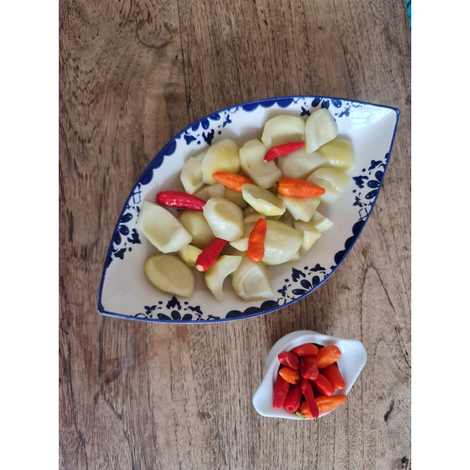 Manisan Buah Mangga Basah Kriuk Pedas 500Gram
