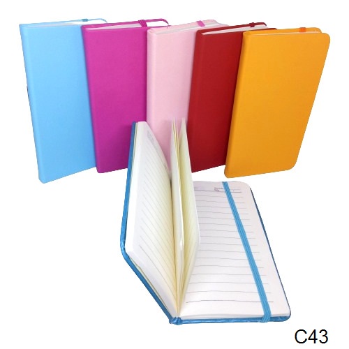 

Wenjia Notebook Agenda C43 pembatas karet - Jurnal Diary Buku Catatan Polos