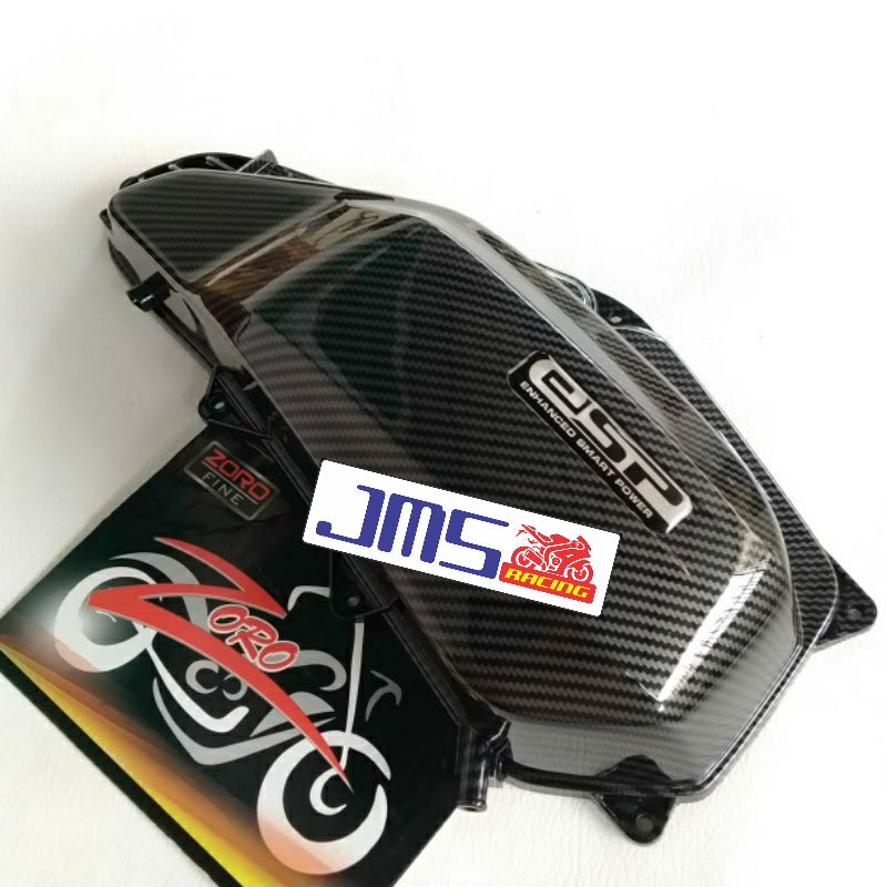 Cover tutup carbon filter hawa vario 125/150 led lama dan Vario 125/150 LED new zoro