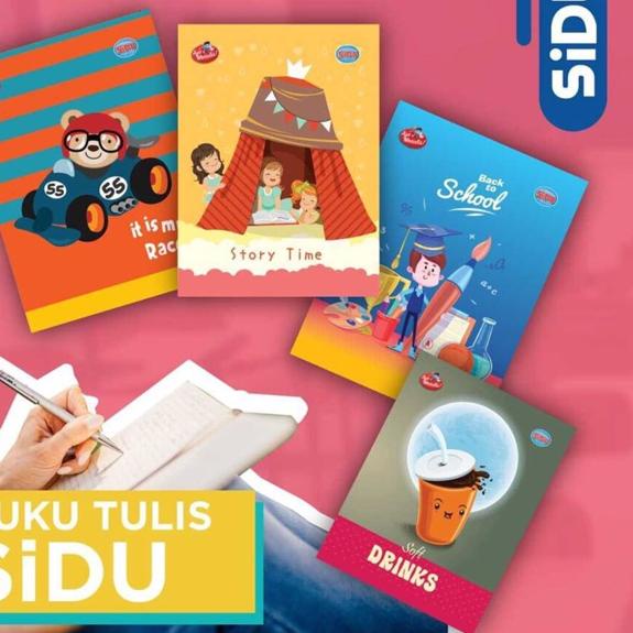 

Model terkini dm Buku Tulis SINAR DUNIA / SIDU 10x38 Lembar SIDU 38 GS Q0C