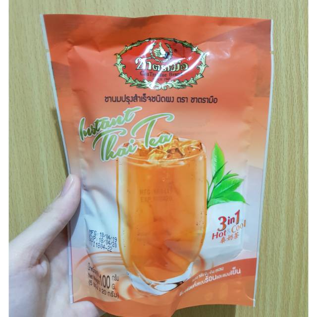 

100% Original Thai Tea Cha Tra Mue