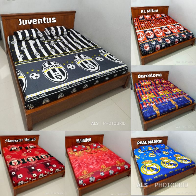 SPREI MOTIF SEPAK BOLA SEPREI BOLA