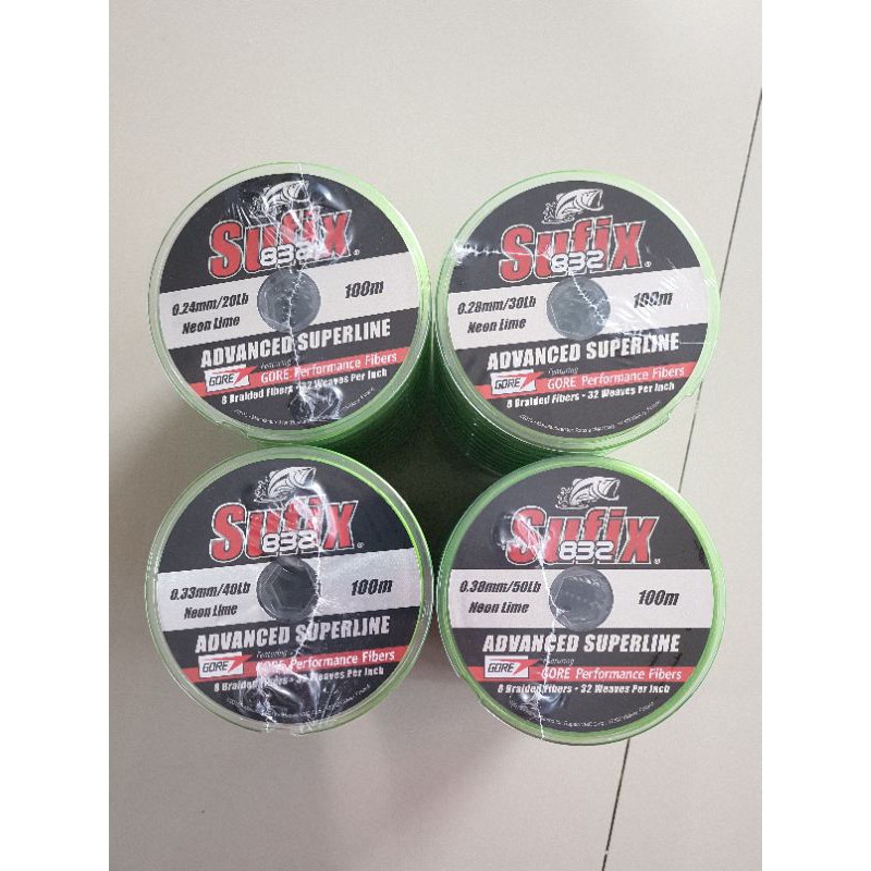 PE SUFIX 832 100M