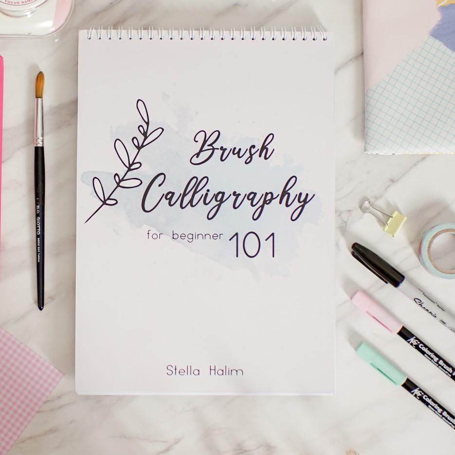 

Baru - Kelas dan Buku Belajar Calligraphy - Brush Calligraphy 101 .,