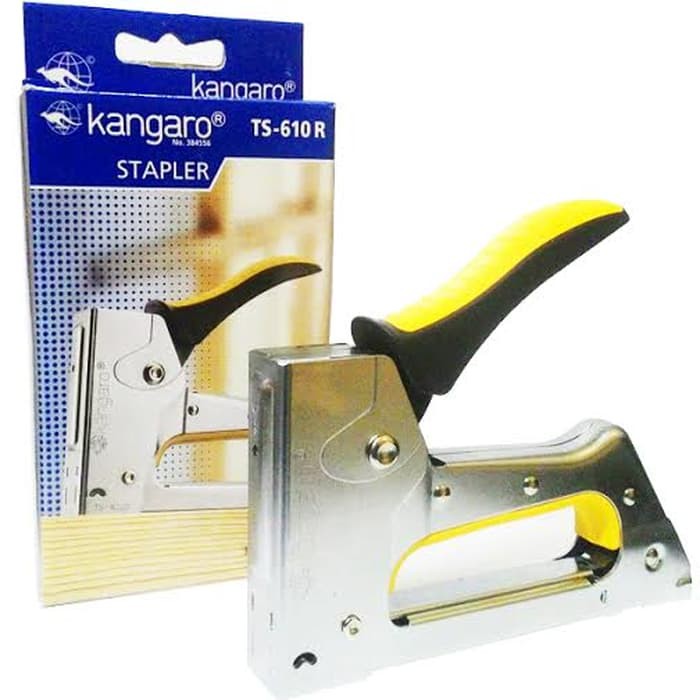 

UKRION-Stapler Staples Tembak Kangaro TS-610 R Original