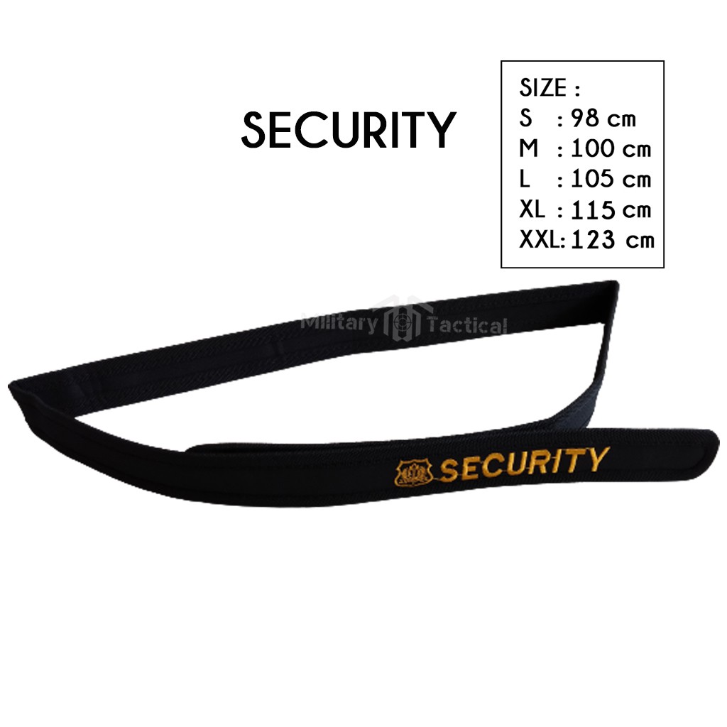 Sabuk Dalam | Sabuk Dalam Tactical | TNI | BRIMOB | SECURITY | POLISI | GEGANA | COD