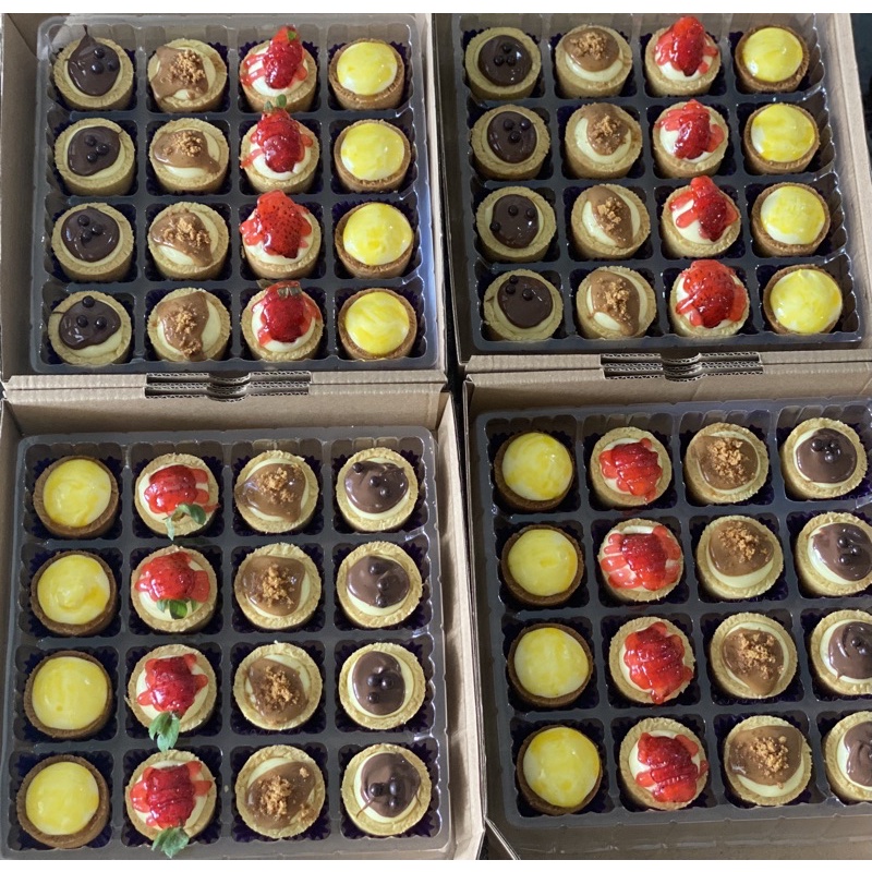 

CHEESE TARTLET MIX TOPPING