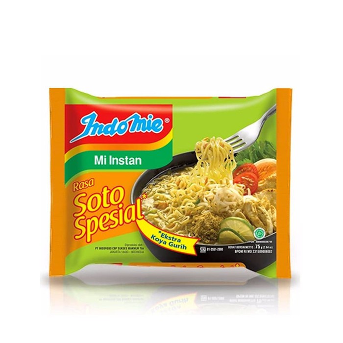 

INDOMIE SOTO SPESIAL 75 gr #AJ