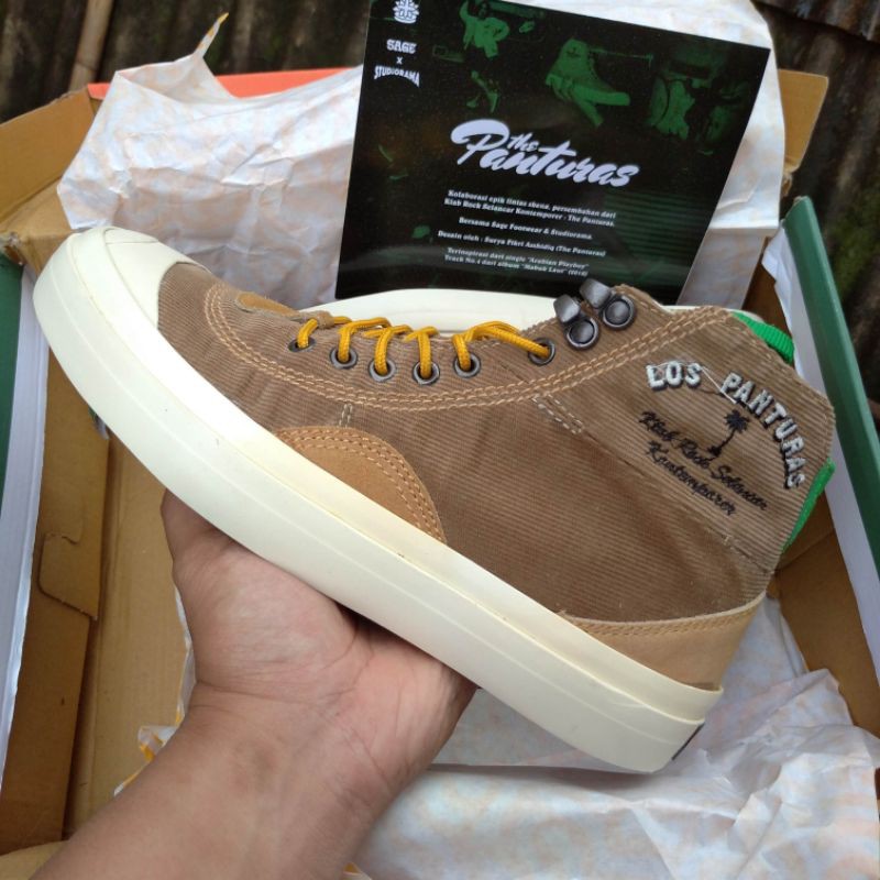 Sepatu Sage Footwear x The Panturas