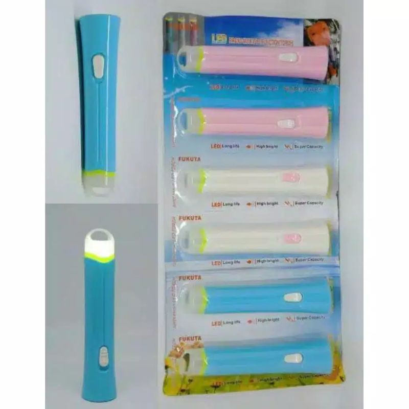 senter tangan murah / Senter baterai murah Senter Fukuta 1901 / Senter led