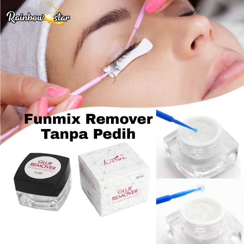 Glue Remover Gel TANPA PEDIH / Remover Glue For Eyelash Extension / Pembersih Lem Bulumata Tanam