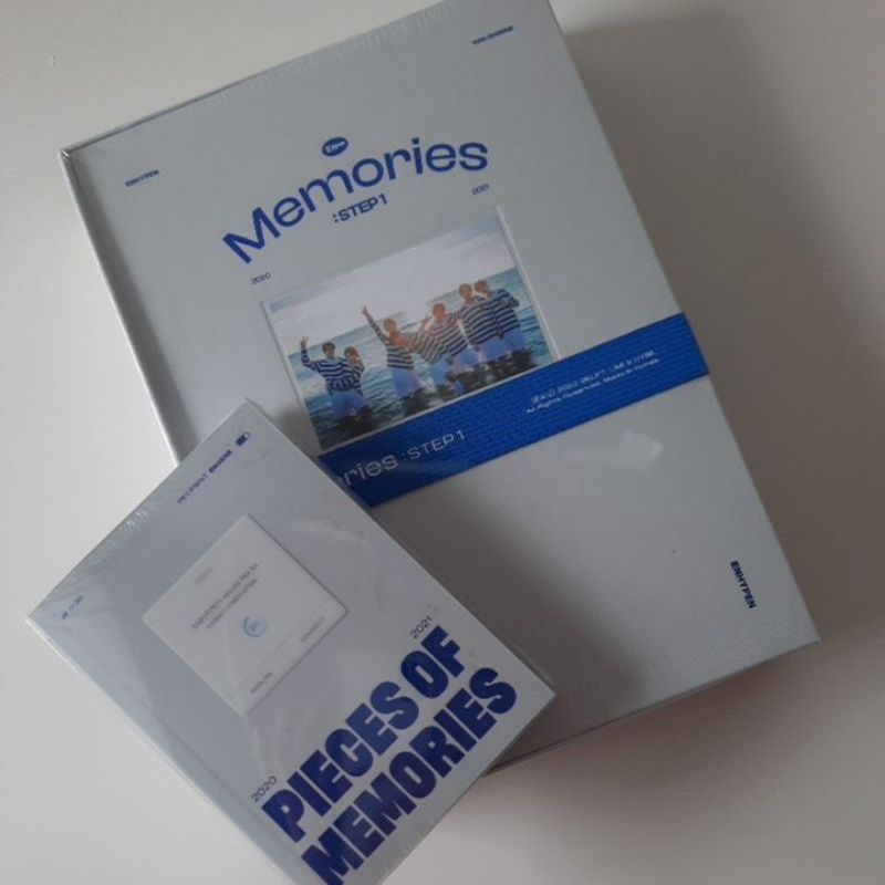 DVD Memories Digicode Enhypen POM Pieces Of Memories