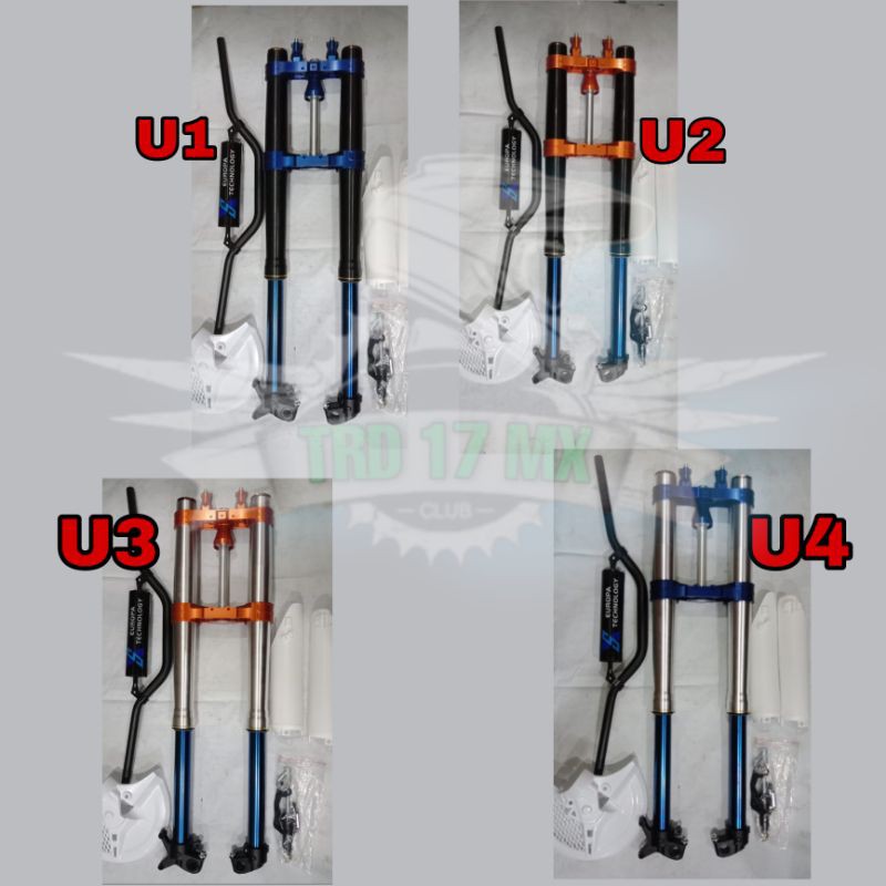 Usd real jump sx ktm pnp klx crf