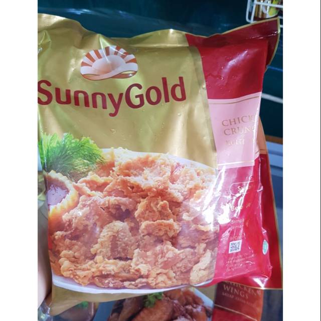 

SUNNYGOLD CHIKEN CRUNT/KULIT AYAM