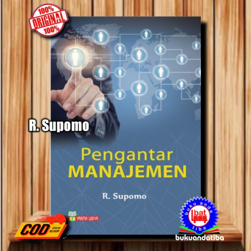 Buku Pengantar Manajemen - R Supomo - ORIGINAL