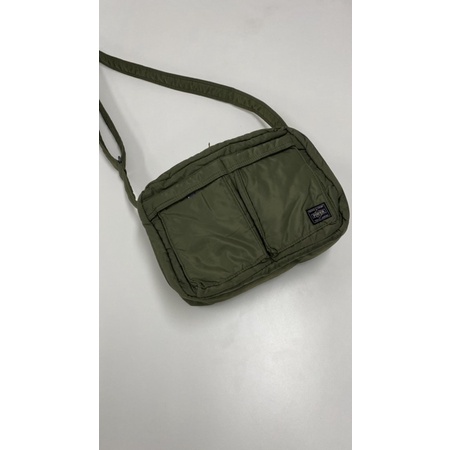 PORTER TANKER OLIVE GREEN