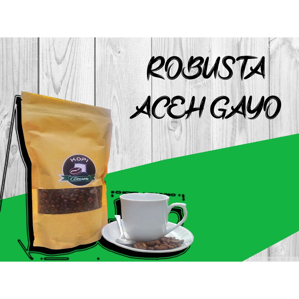 

kopi robusta aceh gayo