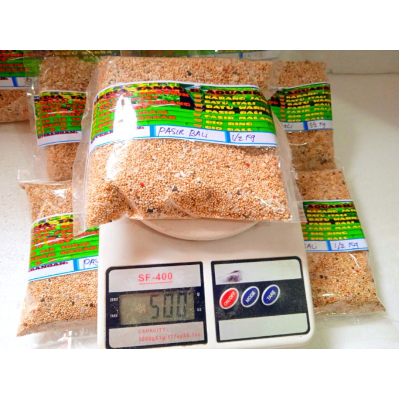 Pasir Bali Natural Repack 1Kg &amp; 500gr