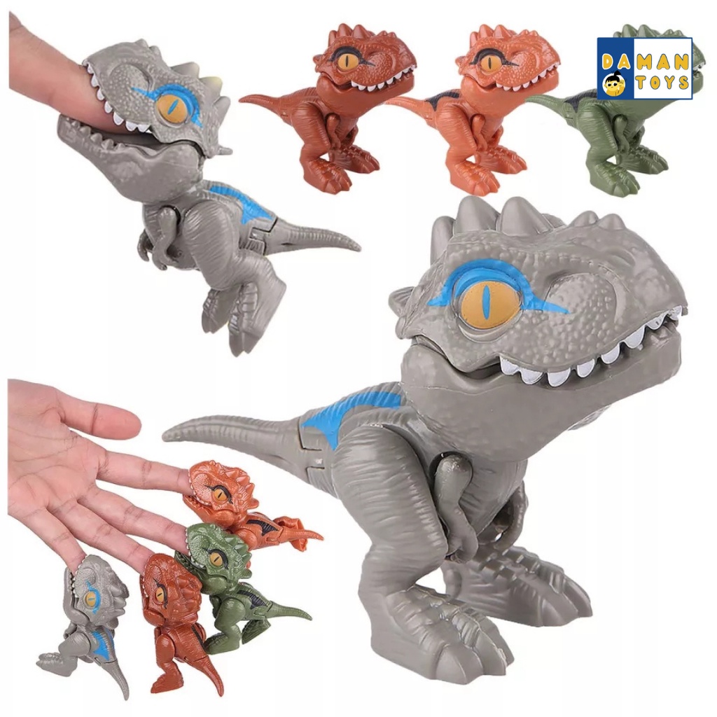 Figure Dinosaurus T Rex Indominus Dino Dinosaur Snap Squad Mainan Anak Kado Murah