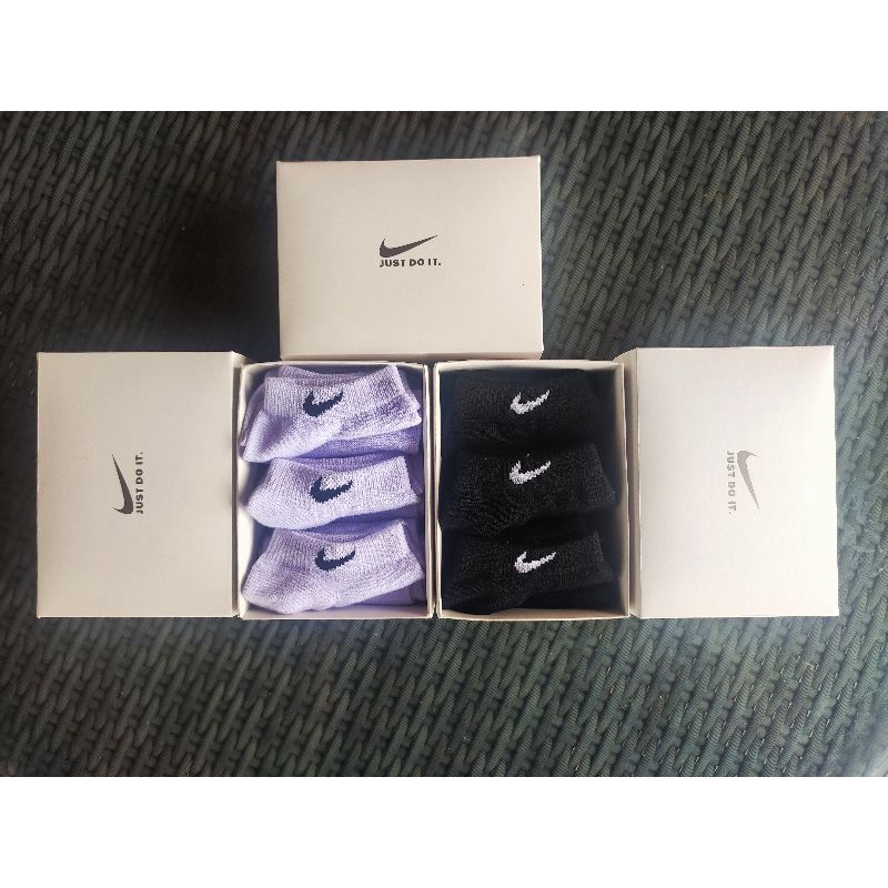 Kaos Kaki Nike Sock Original Pendek Mata Kaki untuk Olahraga Gym fashion