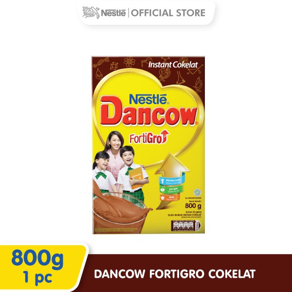 

Dancow FortiGro Coklat 800gr