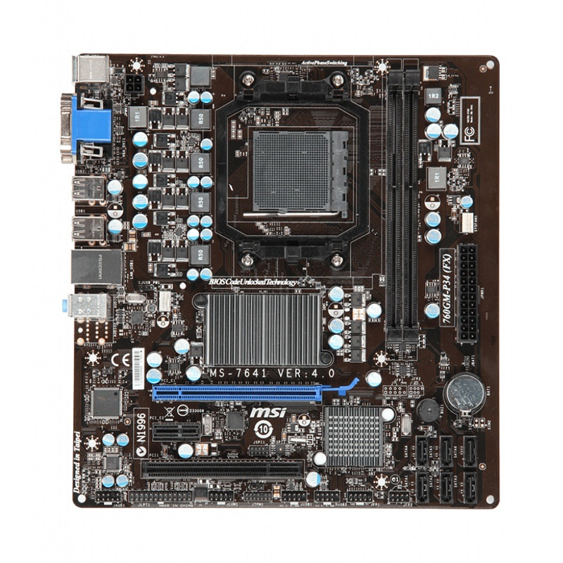 PREORDER MSI 760GM-P34 (FX) Motherboard DDR3 Motherboard AM3+ Support Phenom II X6 1035T 1045T Cpus 