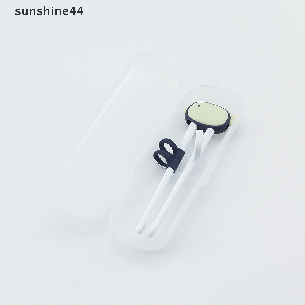 Sunshine Sumpit Portable Reusable Untuk Anak Belajar Makan