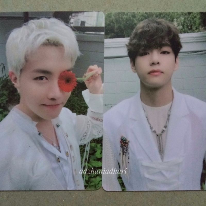 BTS photocard Jimin, PC Taehyung, Namjoon, Jhope [ Tear, LD Pws, MPC]