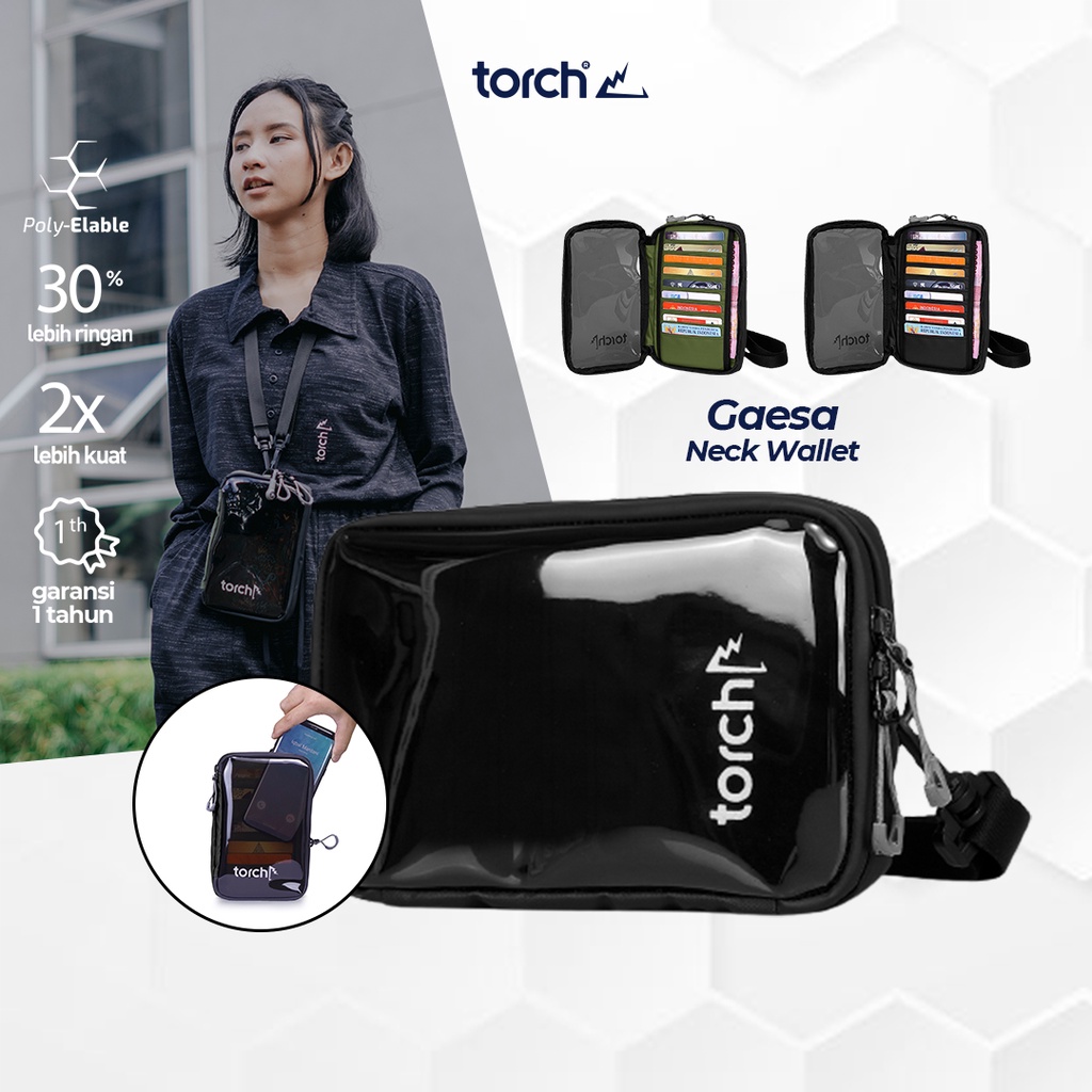 TORCH Depok Gaesa Hanging Wallet 3 in 1