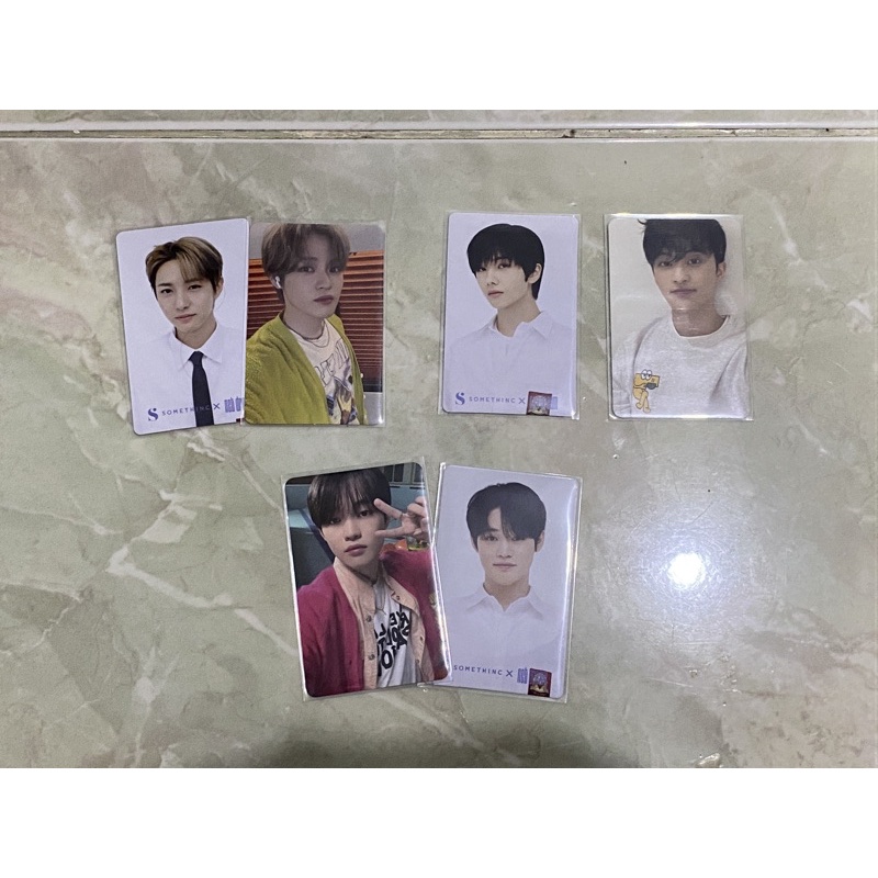 PC NCT DREAM RENJUN MARK CHENLE JISUNG SOMETHINC, JEWEL UNIVERSE, CAFE, HOT SAUCE CRAZY VER